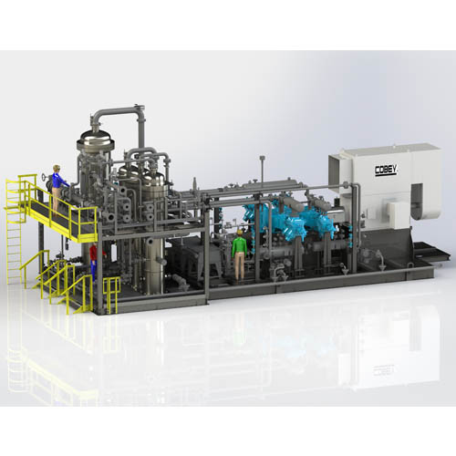 High Speed Reciprocating Compressor Packaging